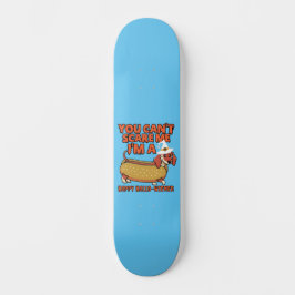 DU KANNST MICH NICHT ERKENNEN, ICH BIN EIN GLÜCKLI SKATEBOARD