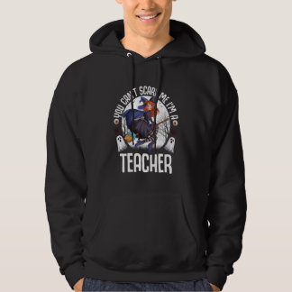 Du kannst mich nicht erschrecken, ich bin ein Hall Hoodie