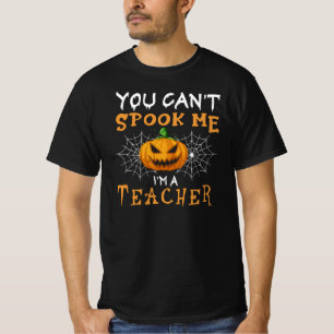 Du kannst mich nicht erschrecken, ich bin ein Hall T-Shirt