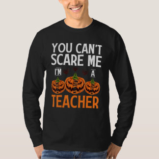 Du kannst mich nicht erschrecken, ich bin ein Hall T-Shirt