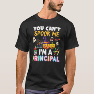 Du kannst mich nicht erschrecken, ich bin ein Haup T-Shirt