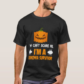 Du Kannst Mich Nicht Erschrecken, Ich Bin Ein Leuk T-Shirt