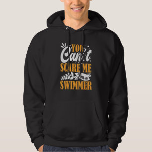 Du kannst mich nicht erschrecken, ich bin ein Schw Hoodie