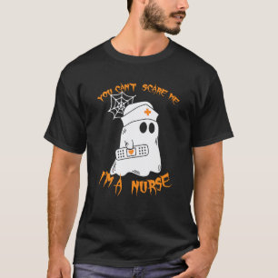 Du Kannst Mich Nicht Erschrecken Ich Bin Krankensc T-Shirt
