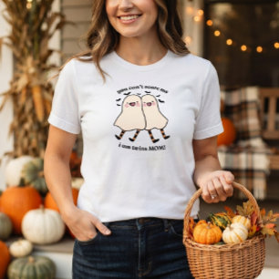 du kannst mich nicht erschrecken ich bin Zwillings Tri-Blend Shirt