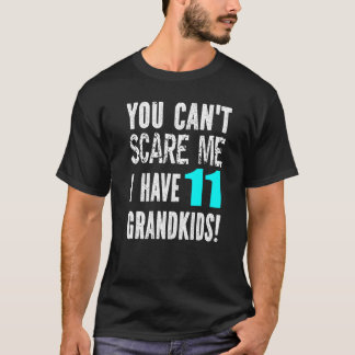 Du kannst mich nicht erschrecken, ich habe 11 Enke T-Shirt