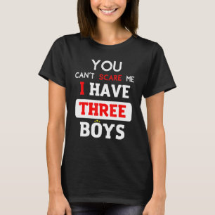 Du kannst mich nicht erschrecken, ich habe drei Ju T-Shirt