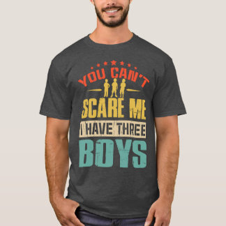 du kannst mich nicht erschrecken ich habe drei T-Shirt