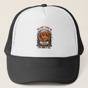 Du Kannst Mich Nicht Erschrecken Krankenpflegerin Truckerkappe