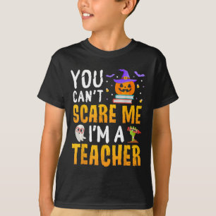 Du kannst mich nicht essen, ich bin ein Lehrer Hal T-Shirt