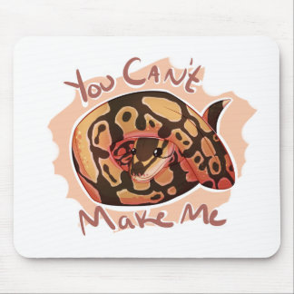 Du kannst mich nicht Python machen Mousepad