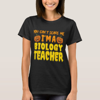 Du kannst mich nicht stören - Biologielehrer Hallo T-Shirt