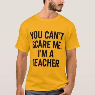 Du kannst mich nicht stören, ich bin Lehrerin - Fu T-Shirt