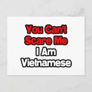 Du kannst mich nicht stören... Vietnamesisch Postkarte