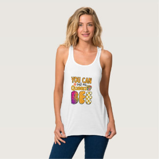 Du kannst mich Queen Bee nennen Tank Top