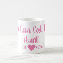 Du kannst mich Tante Tasse nennen