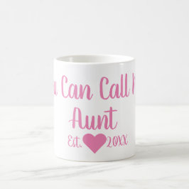 Du kannst mich Tante Tasse nennen