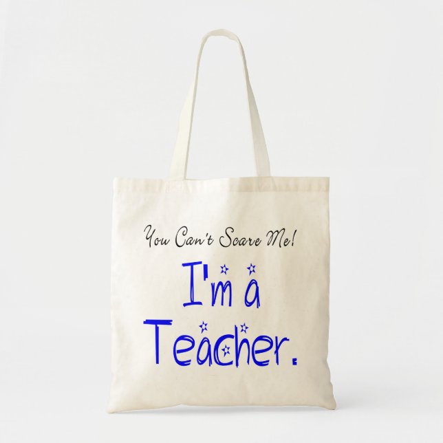 Du kannst mir kein lustiges Teacher-Zitat schenken Tragetasche (Vorne)