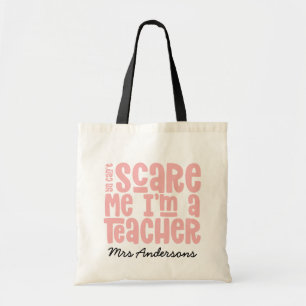 Du kannst mir kein Typografie-Geschenk für Lehrer  Tragetasche
