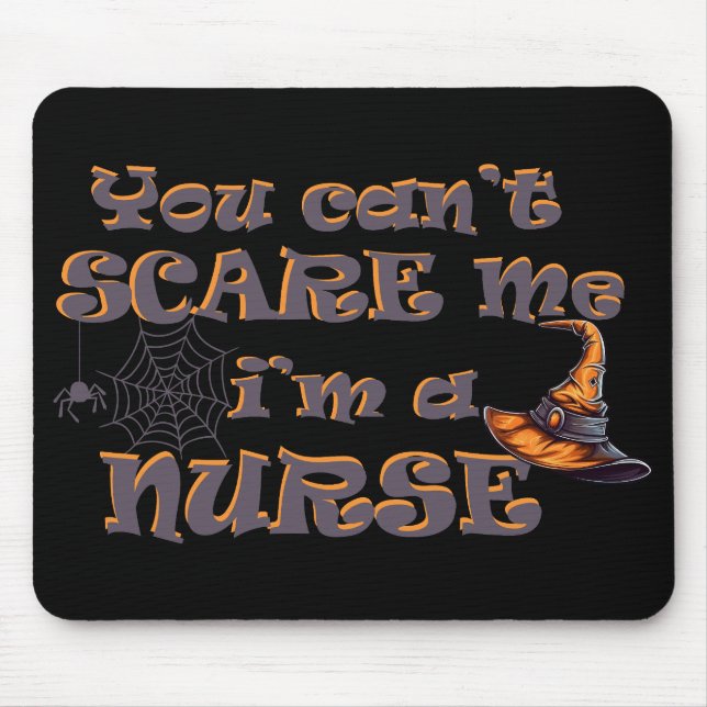 Du kannst mir keine Angst machen, dass ich ein Kra Mousepad (Vorne)