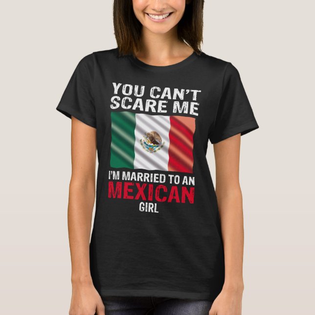 Du kannst mir keine Sorgen machen, dass ich einem  T-Shirt (Vorderseite)