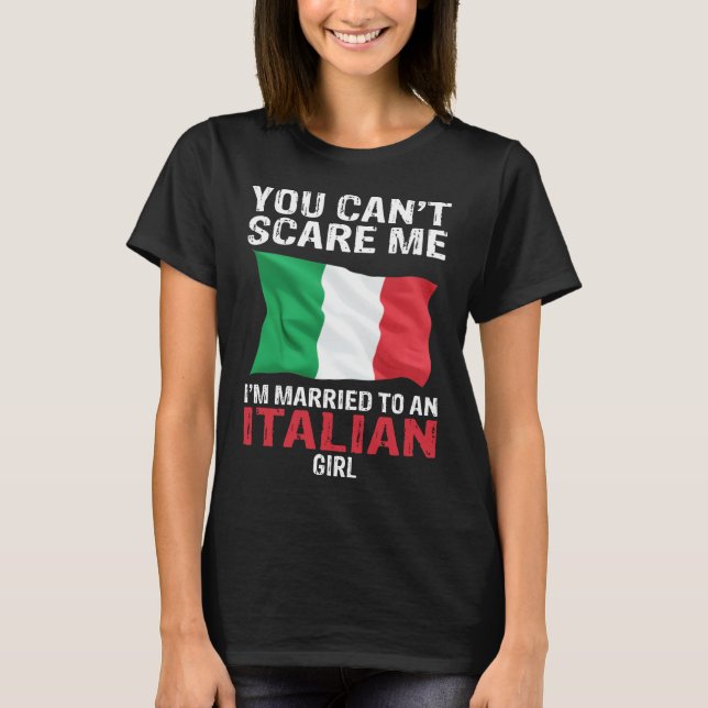 Du kannst mir keine Sorgen machen, dass ich einem  T-Shirt (Vorderseite)