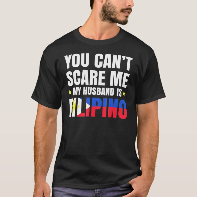 Du kannst mir keine Sorgen machen, dass mein Mann  T-Shirt (Vorderseite)