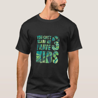 Du kannst mir keine Sorgen machen, ich habe 3 Kind T-Shirt
