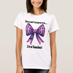 Du kannst mir keinen Halloween-Lehrer erschrecken T-Shirt