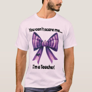 Du kannst mir keinen Halloween-Lehrer erschrecken T-Shirt