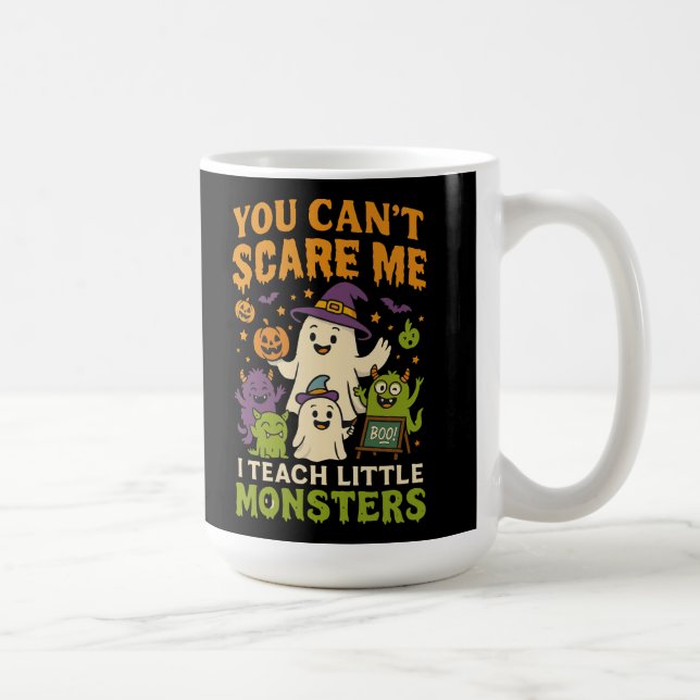 Du kannst mir keinen Lehrer kümmern Kaffeetasse (Rechts)