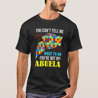 Du kannst mir nicht erzählen, dass du nicht meine T-Shirt