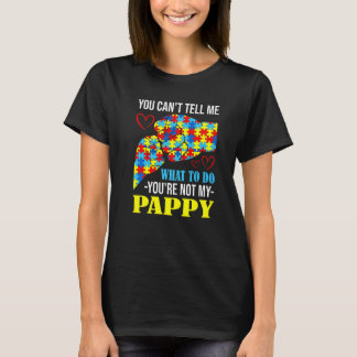 Du kannst mir nicht sagen, dass du nicht mein Glüc T-Shirt