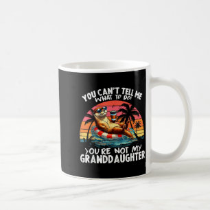 Du kannst mir nicht sagen, was ich tun soll, du bi kaffeetasse