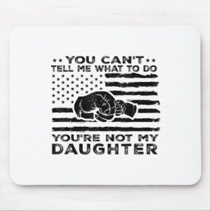 Du kannst mir nicht sagen, was ich tun soll, du bi mousepad