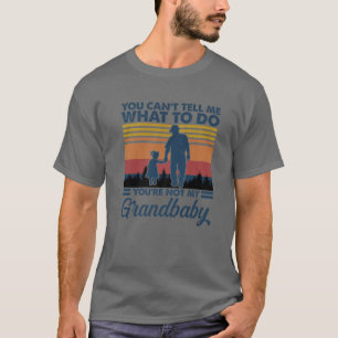 Du kannst mir nicht sagen, was ich tun soll, du bi T-Shirt