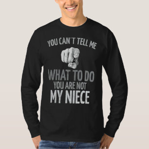 Du kannst mir nicht sagen, was ich tun soll, du bi T-Shirt