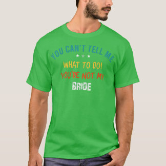 Du kannst mir nicht sagen, welches T-Shirt ich zu