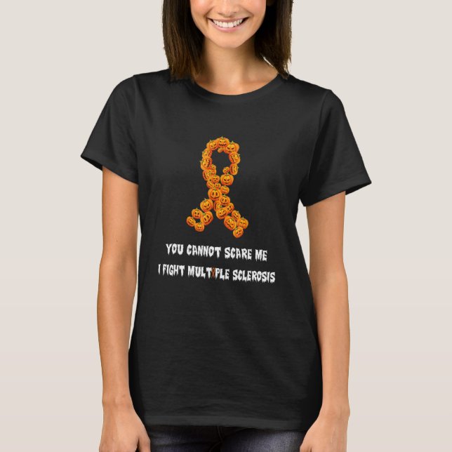 Du kannst mir nicht scheuen, dass ich gegen Multip T-Shirt (Vorderseite)