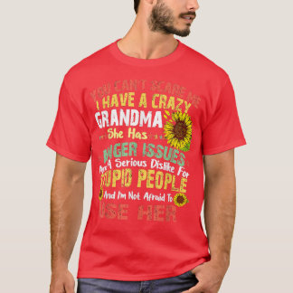 Du kannst mir nicht vormachen, dass ich ein verrüc T-Shirt
