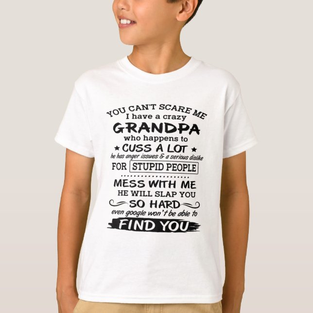 Du kannst mir nicht vormachen, dass ich einen verr T-Shirt (Vorderseite)