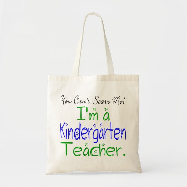 Du kannst mir nicht vormachen, dass ich Kindergart Tragetasche (Vorne)