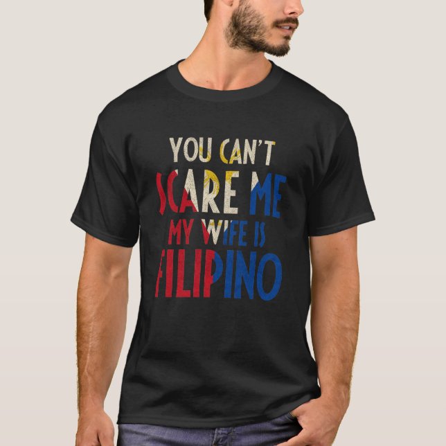 Du kannst mir nicht vormachen, dass meine Ehefrau  T-Shirt (Vorderseite)