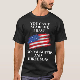 Du kannst mir nichts ausmachen, dass ich 2 Töchter T-Shirt
