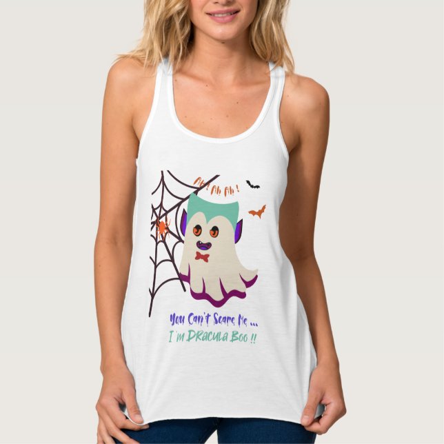 Du kannst mir nichts ausmachen, dass ich Dracula B Tank Top (Vorderseite)