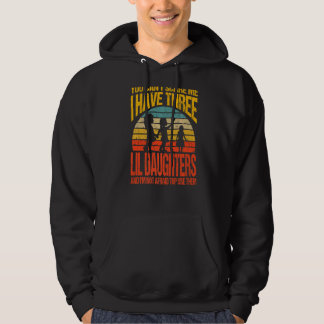 Du kannst mir nichts ausmachen, dass ich drei Litz Hoodie