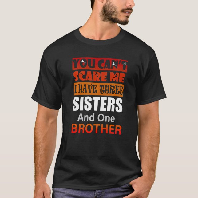 Du kannst mir nichts ausmachen, dass ich drei Schw T-Shirt (Vorderseite)