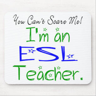 Du kannst mir nichts ausmachen, dass ich ein ESL-L Mousepad