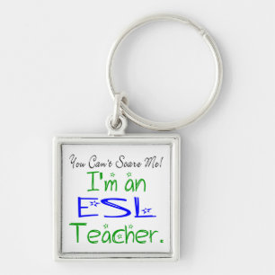 Du kannst mir nichts ausmachen, dass ich ein ESL-L Schlüsselanhänger