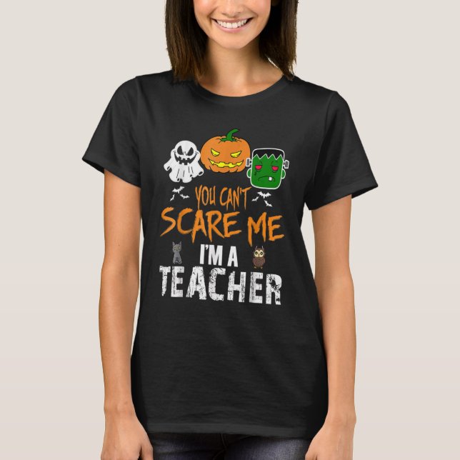 Du kannst mir nichts ausmachen, dass ich ein Hallo T-Shirt (Vorderseite)